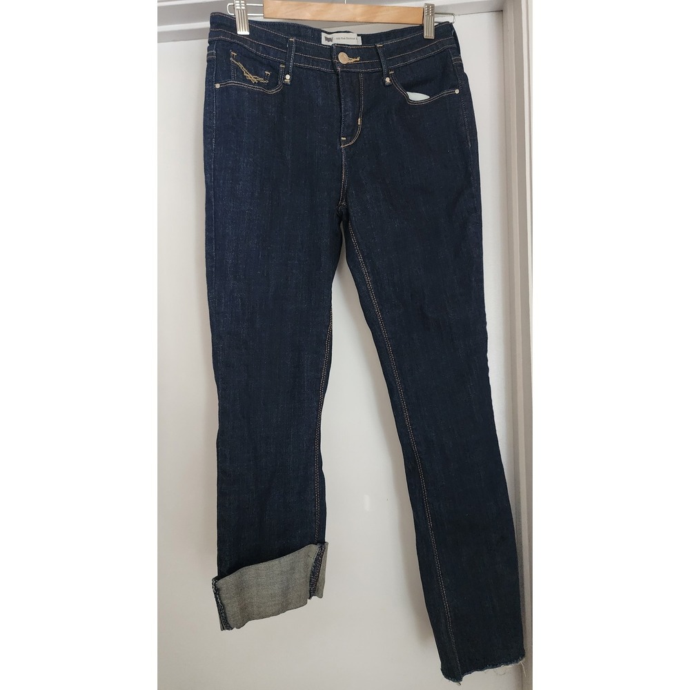 Levi's Women's Blue Jeans Size W28 L32 Straight‎ Denim
